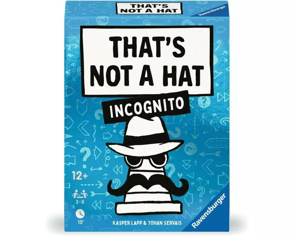 Ravensburger Partyspiel Thats not a hat – Incognito