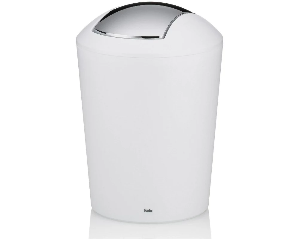 Kela Kosmetikeimer Marta 1.7 l, Weiss