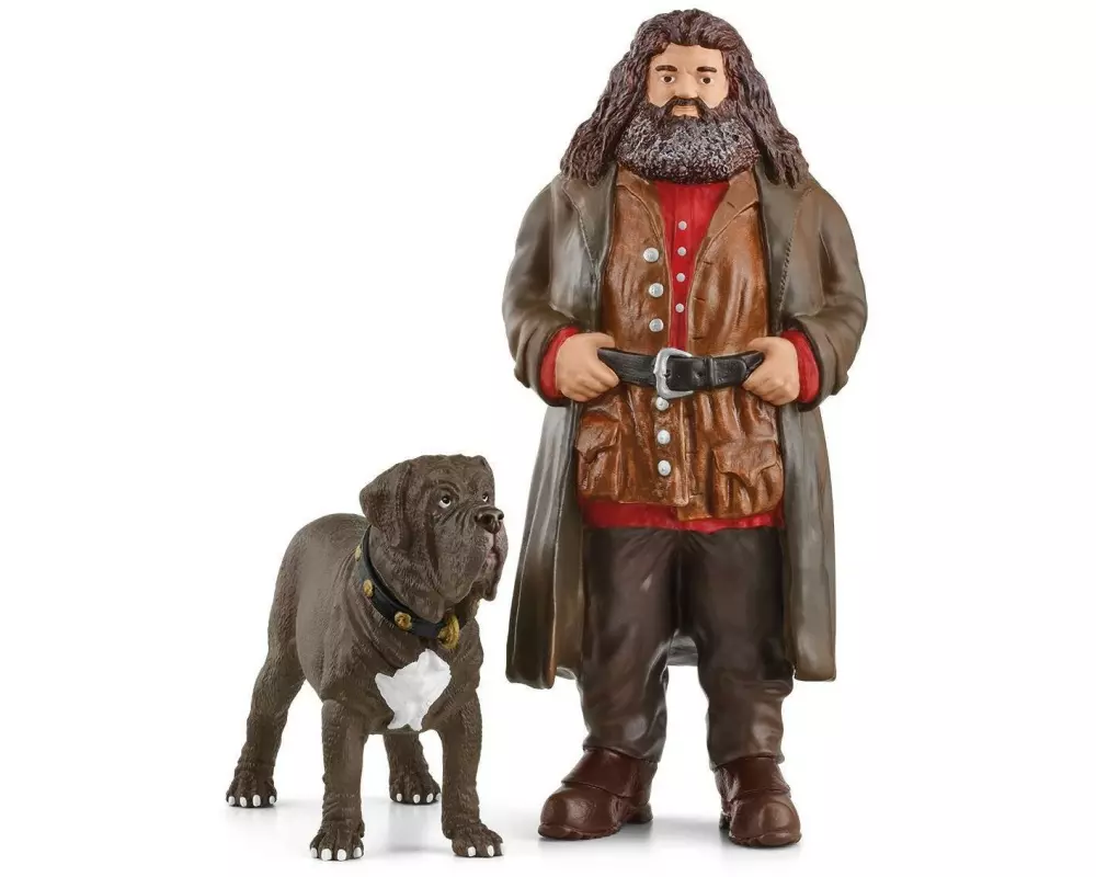 Schleich Figurenset Hagrid & Fang