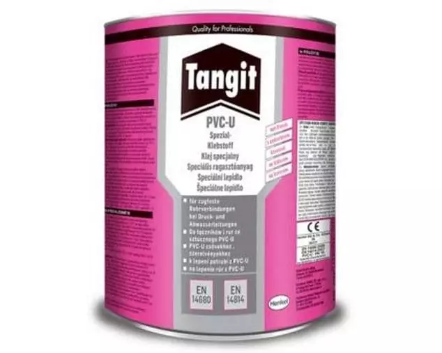 Tangit PVC-U 1000 g, Transparent