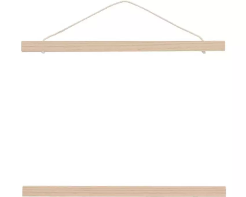 Esschert Design Fotohalter FH025 Beige, Für mehrere Formate