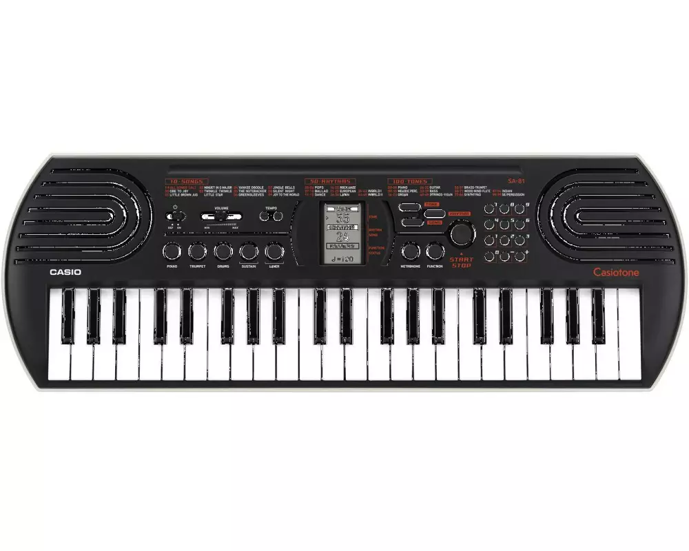 Casio Mini Keyboard SA-81