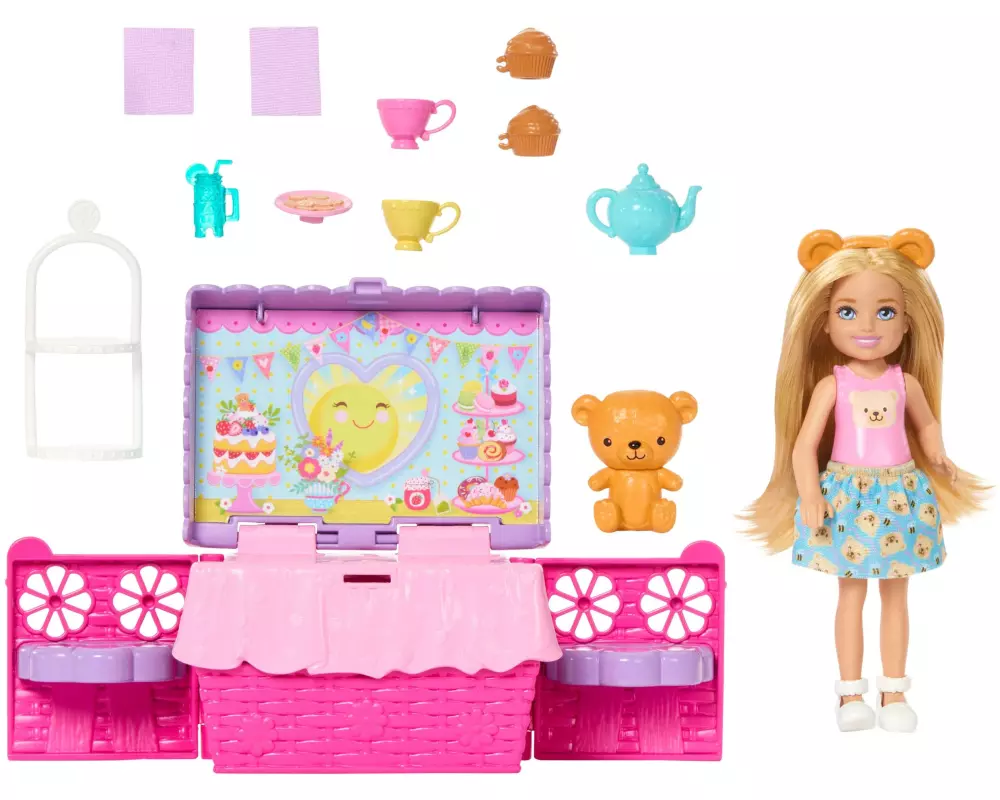 Barbie Spielset Chelsea Picknick Party