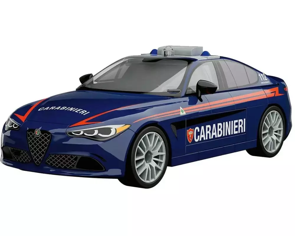 COBI Bausteine Alfa Romeo Giulia Quadrifoglio Carabinieri 1:35