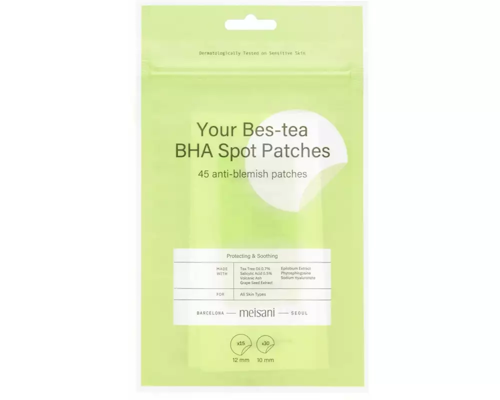 Meisani Your Bes-Tea BHA Spot Patches 45 Stück