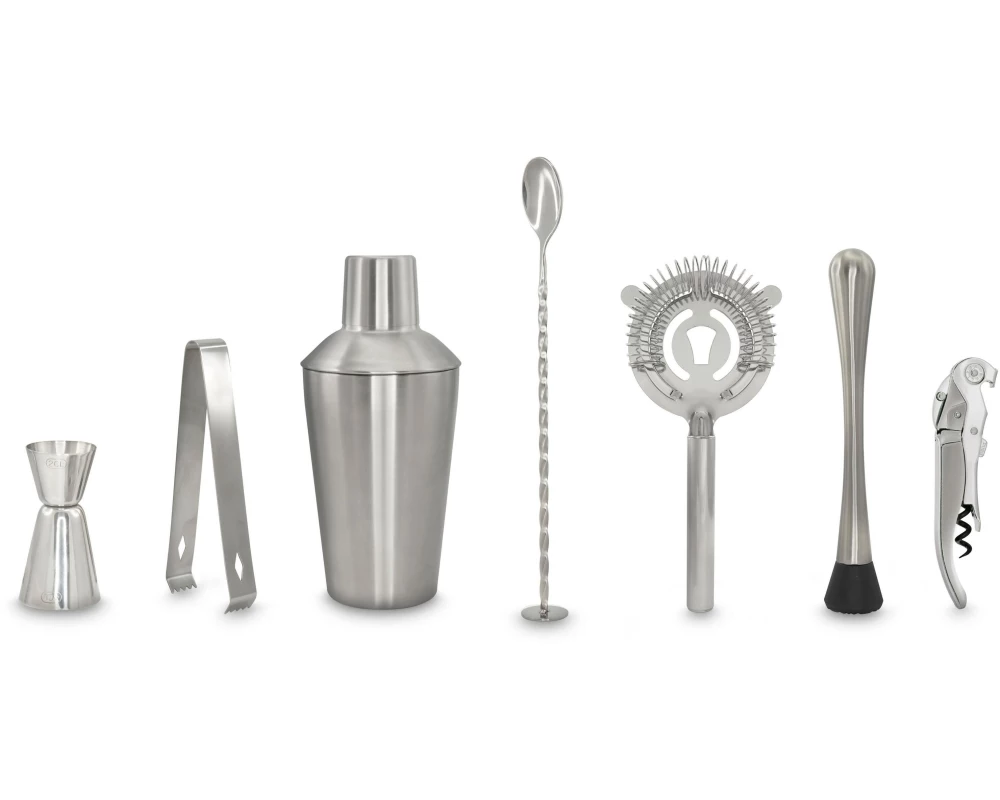 Pulltex Cocktail-Set Deluxe 0.5 l, Silber