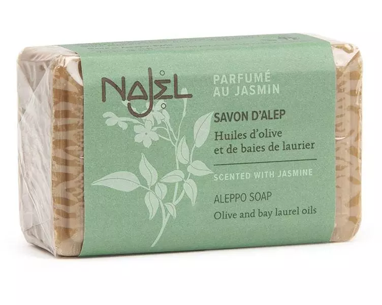 NAJEL Aleppo Seife 12% Lorbeeröl 100 g