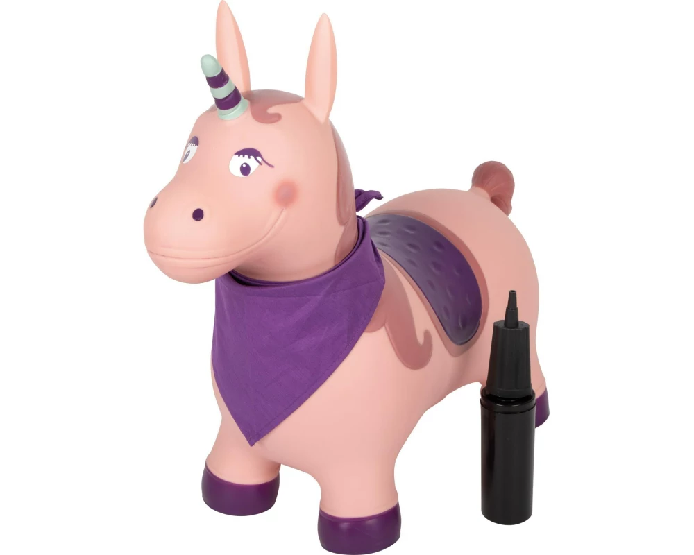 small foot Hüpftier Einhorn