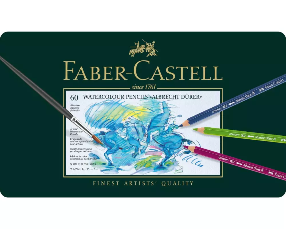 Faber-Castell Farbstifte Albrecht Dürer 60er Blechetui