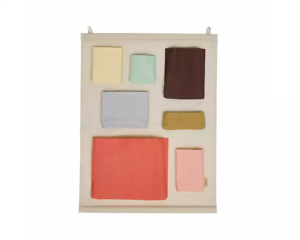 OYOY Wandspeicher Saga Beige/Mehrfarbig