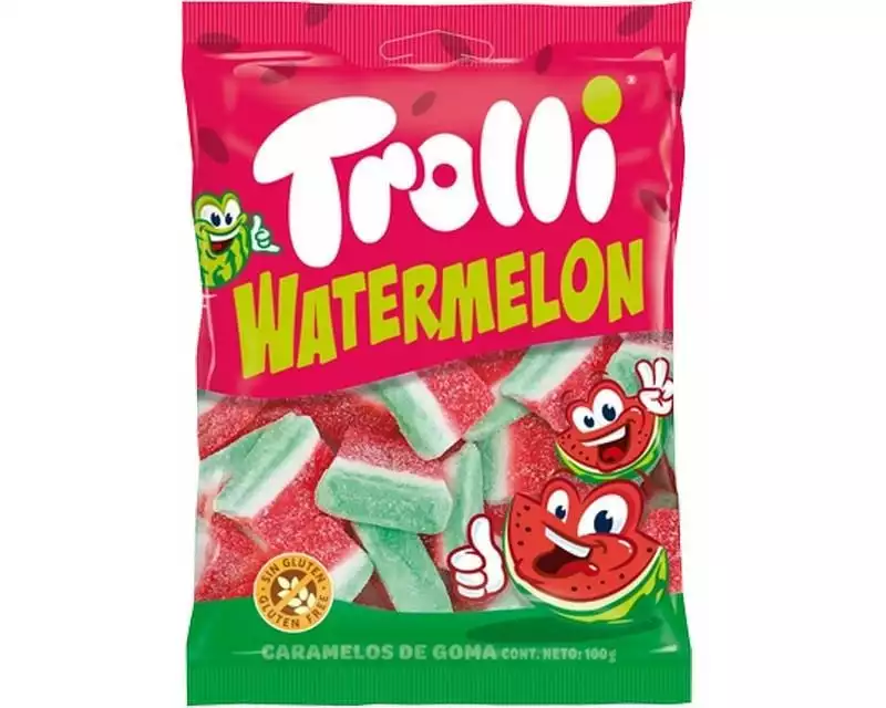 Trolli Gummibonbons Watermelon 100 g