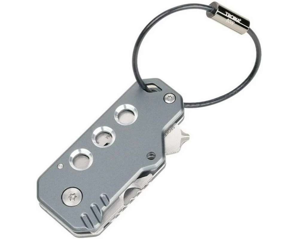 Troika Schlüsselanhänger Keytool Titan