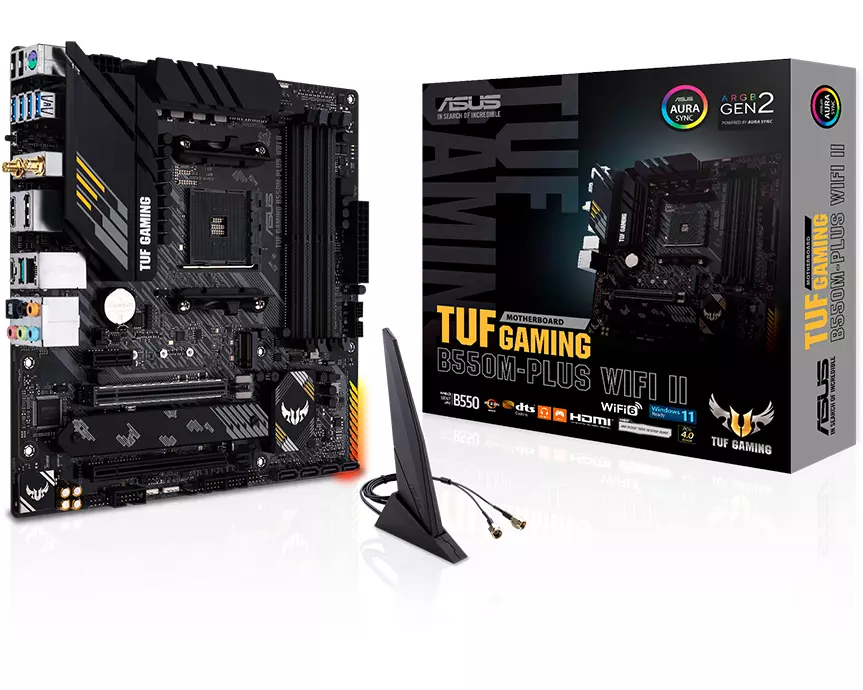 TUF GAMING B550M-PLUS WIFI II