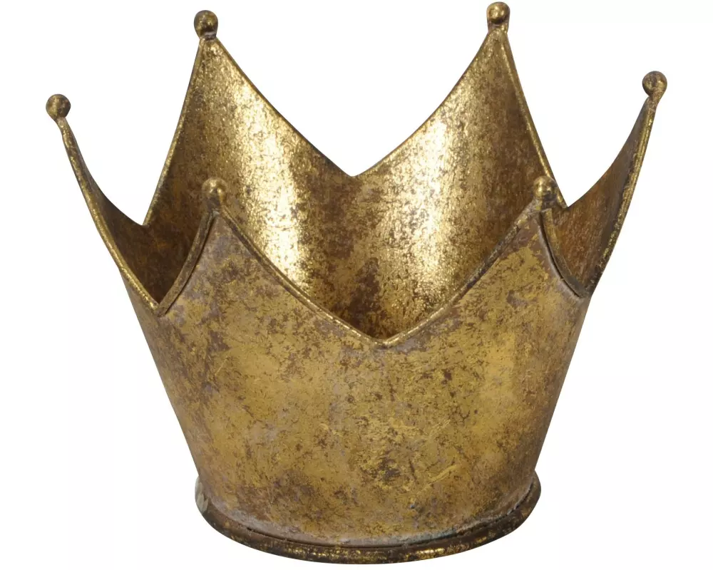 COCON Aufbewahrung Krone 16 x 11 cm, Gold