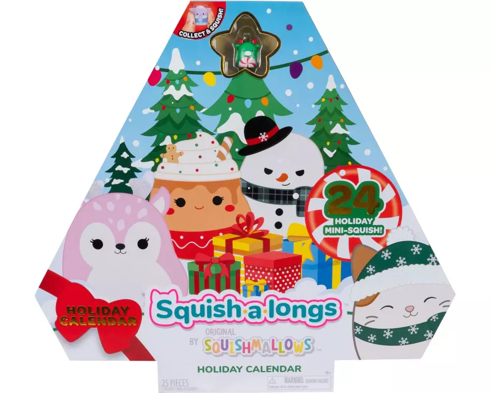 Jazwares Squishalongs Adventskalender 25