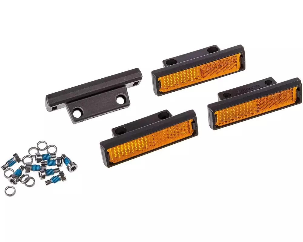 Shimano Reflektor SM-PD64 Orange