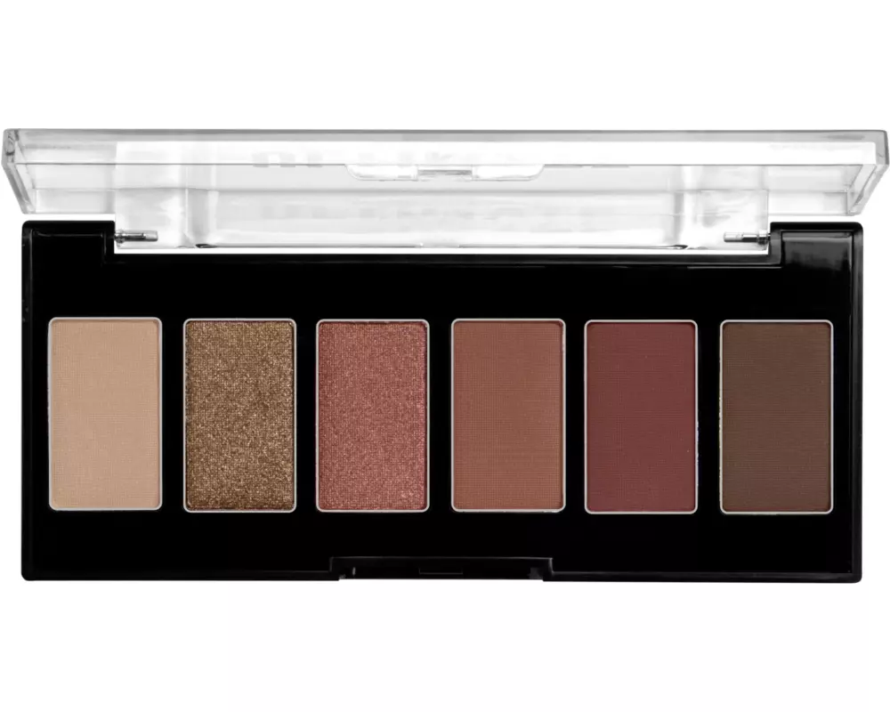 NYX Professional Makeup Lidschatten-Palette Ultimate Warm mehrfarbig