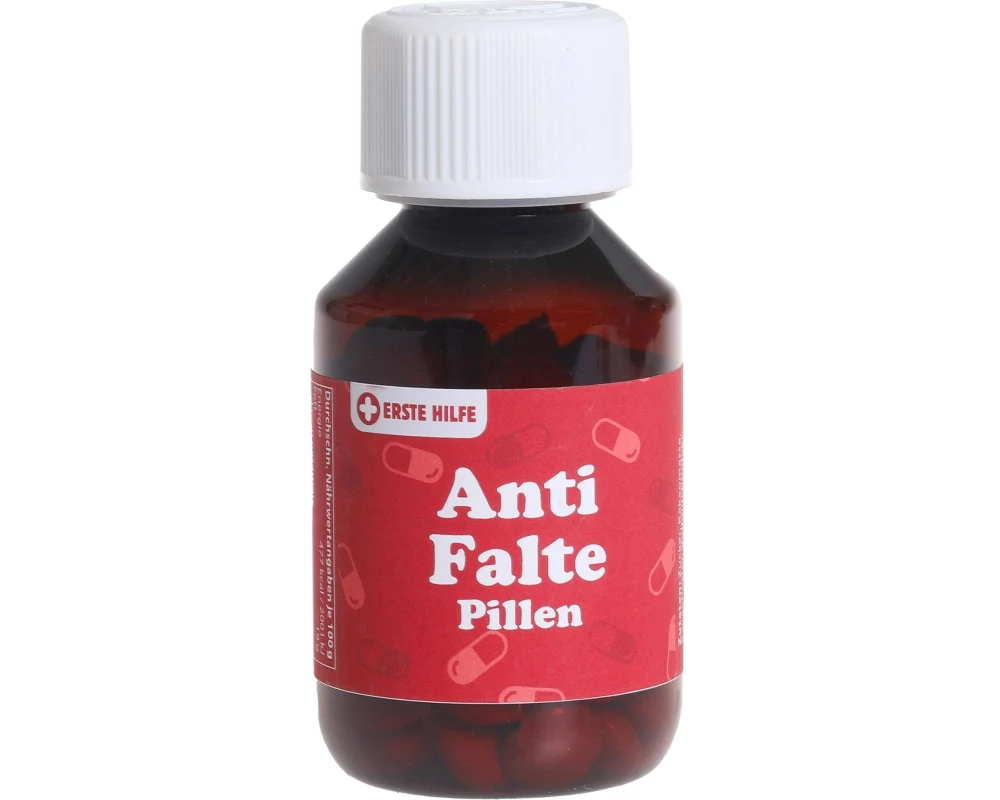 Trendcompany Anti Falte Schokopille