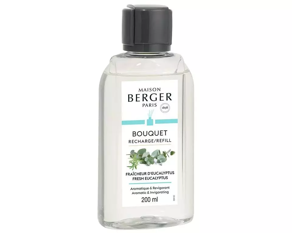 Maison Berger Duftstäbchen Refill Fraîcheur d'Eucalyptus 200 ml