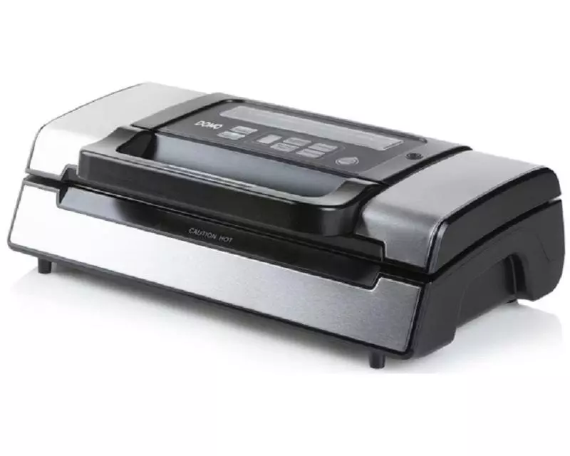 Domo Vakuumiergerät DO331L Schwarz/Silber