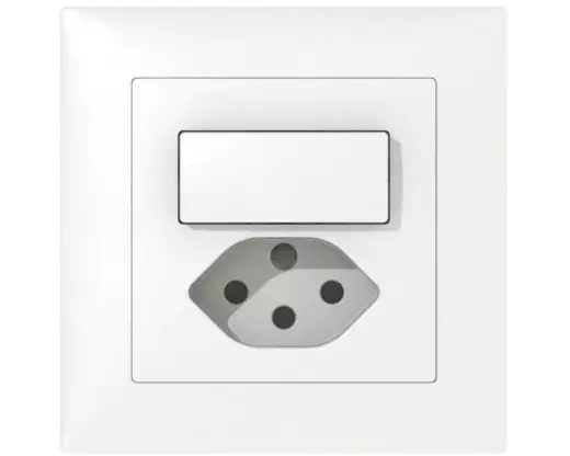 ABB Sidus Kleinkombi UP Sidus Schalter Schema 3/1 L T13