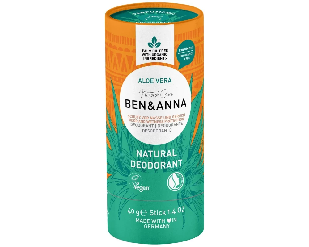 Ben & Anna Aloe Vera Stick 40 ml