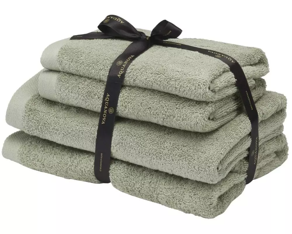 Aquanova Handtuch Rio 4 Stück Thyme