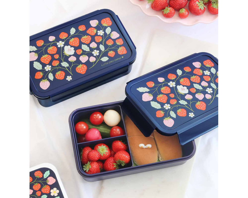 ALLC Lunch Box 14.5x22cm SBSTBU55 Erdbeere