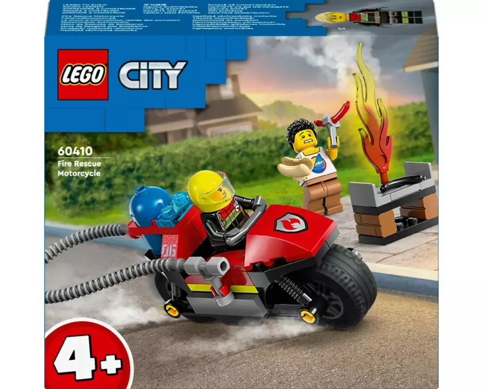LEGO® City Feuerwehrmotorrad 60410