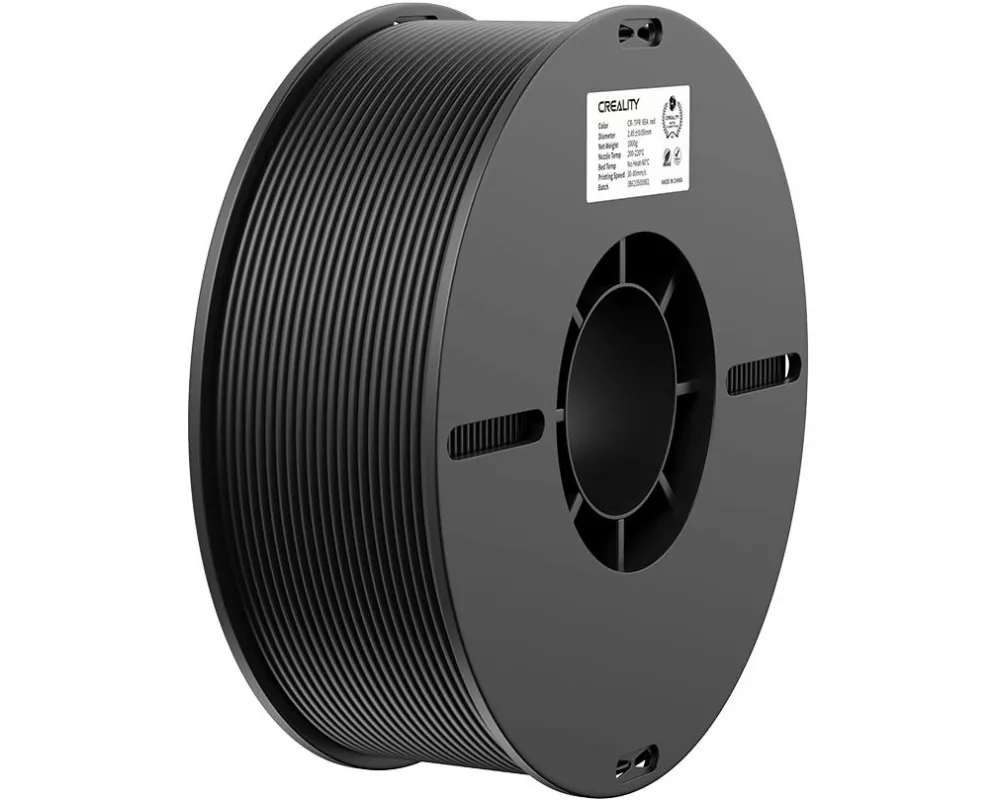 Creality Filament TPR Schwarz 2.85 mm 1.29 kg