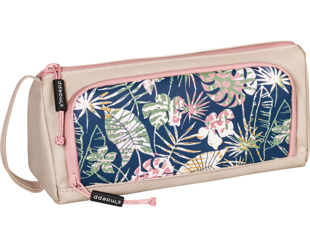 BRUNNEN Schlampermäppchen smaepp 1049239002 Jungle Vibes 21x11.5x8cm