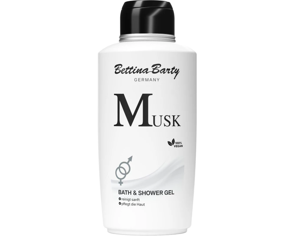 Bettina Barty Duschgel Musk Bath and Shower 500 ml