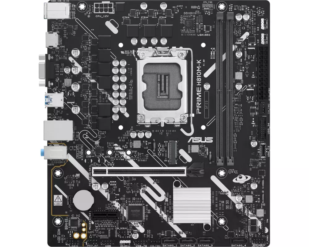 ASUS Mainboard PRIME H810M-K