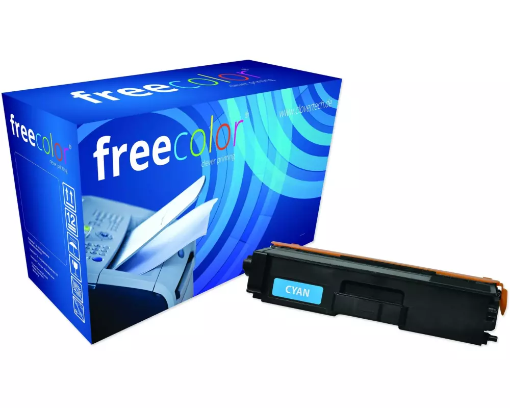 Freecolor Toner Brother TN900 Cyan