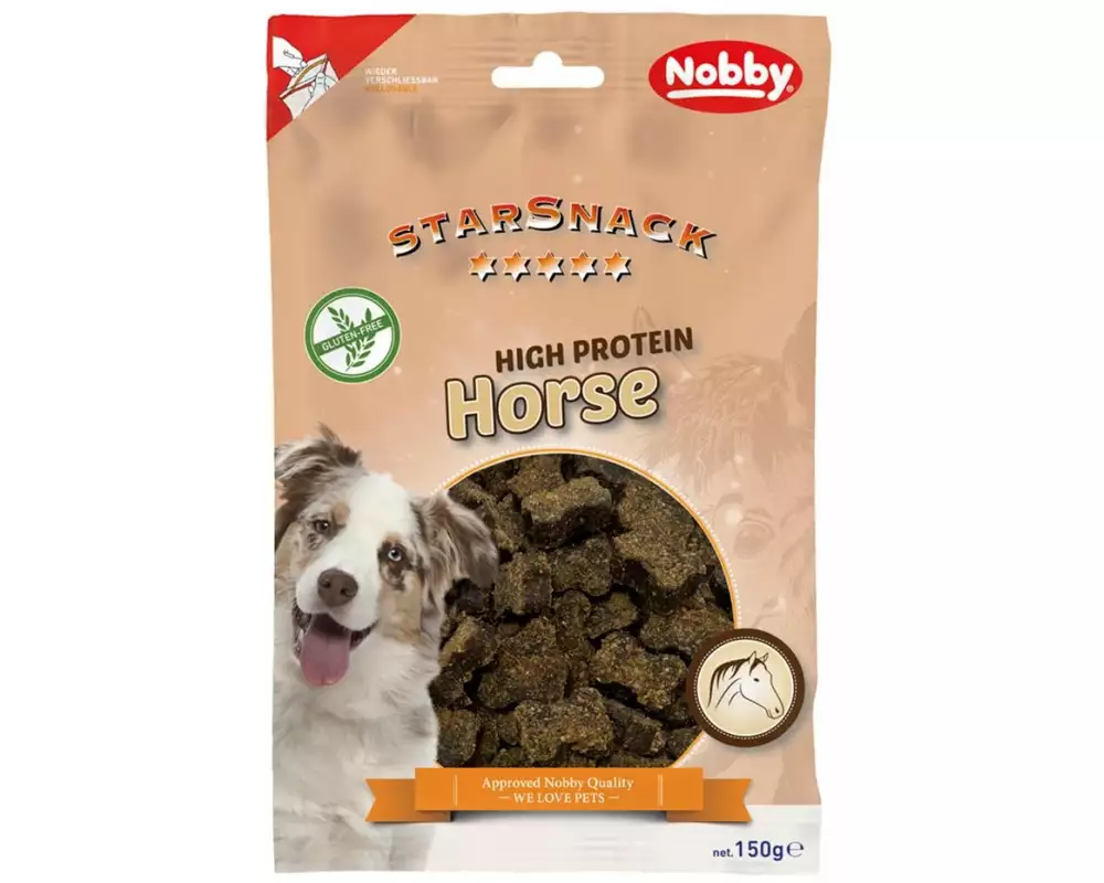 Nobby Leckerli StarSnack Horse, 150 g