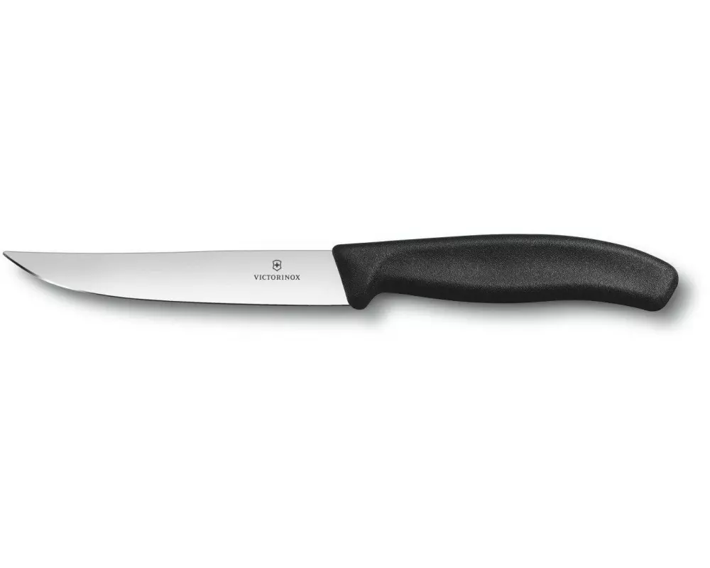 Victorinox Steakmesser Swisss Classic Gourmet 1 Stück, Schwarz