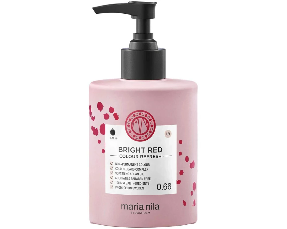 Maria Nila Haartönung Colour Refresh 0.66 Bright Red 300 ml 300 ml