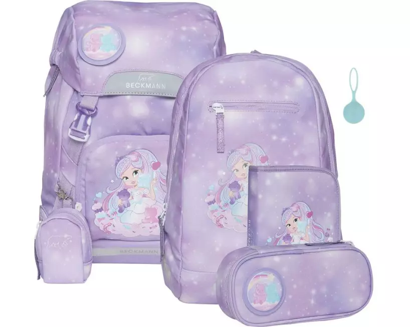 Beckmann Schulthek-Set Classic Candy, 6-teilig