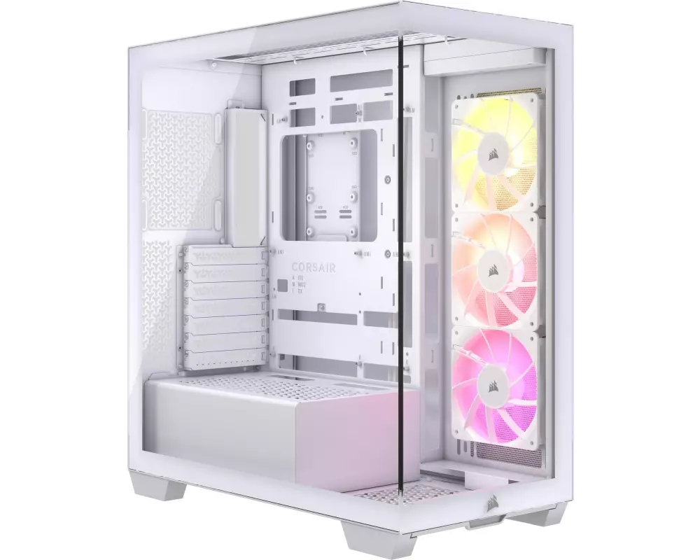 Corsair PC-Gehäuse 3500X ARGB TG Weiss