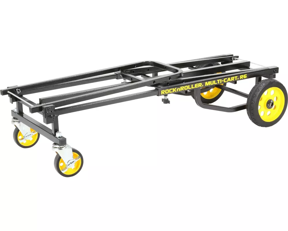 RockNRoller Multifunktionswagen R6RT Tragkraft 226 kg