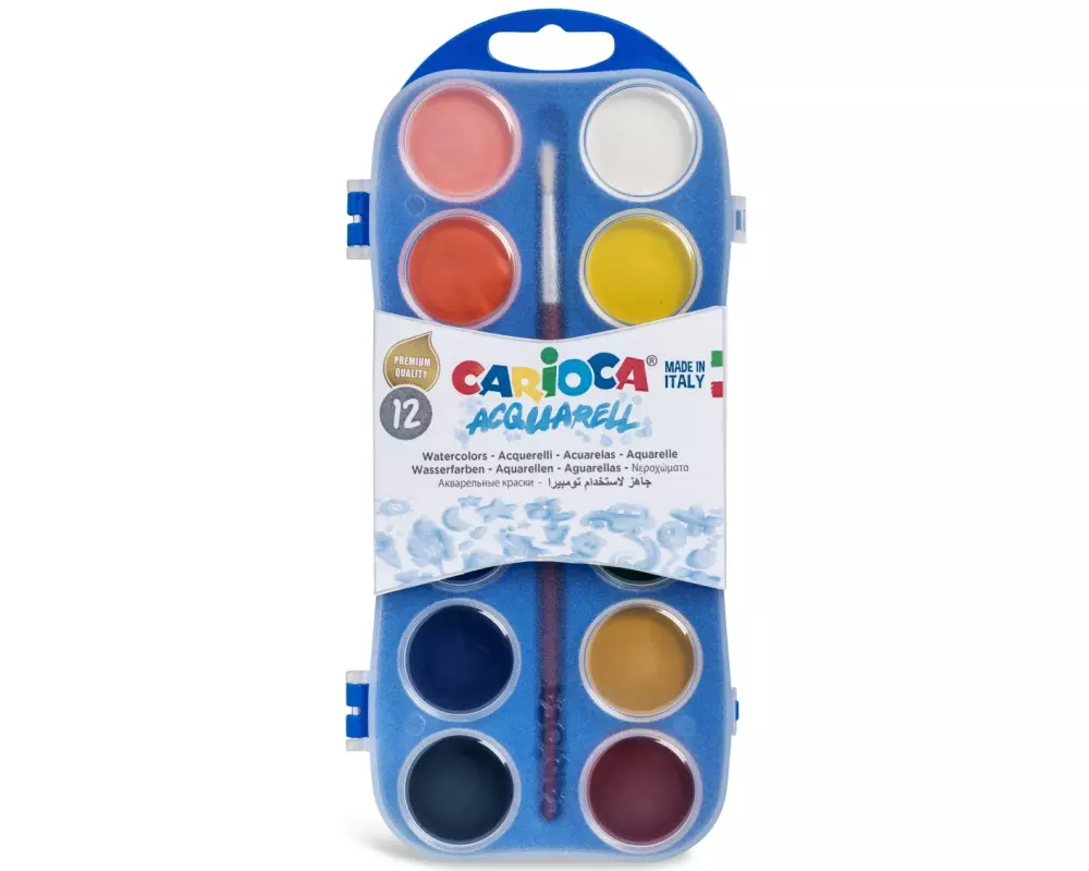 Carioca Wasserfarbe 12 Stück