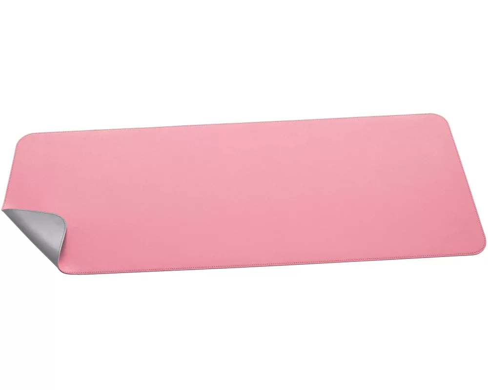 Sigel Schreibunterlage Einrollbar 80 x 30 cm, Rosa-silber