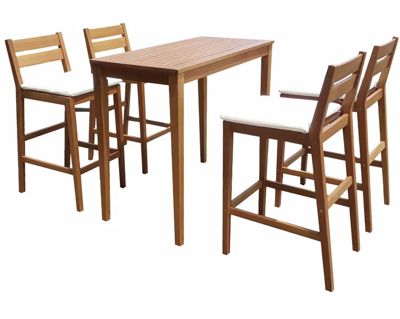 CONTINI Barset MAINE 5-teilig inkl. Kissen