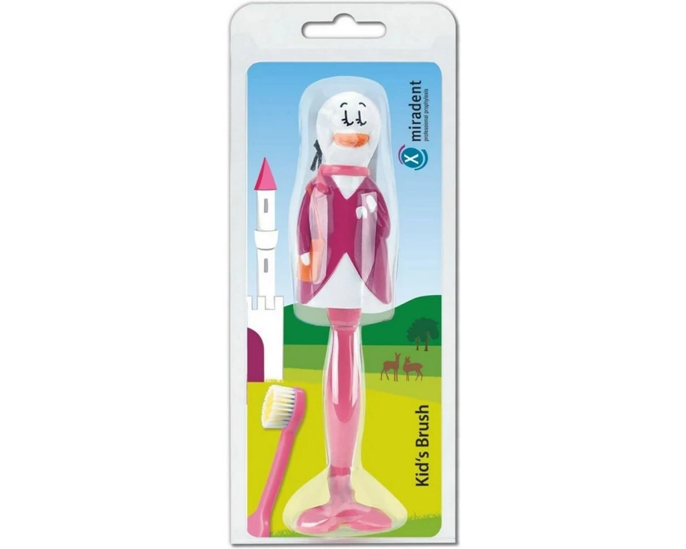 Miradent Kid's Brush Ente Rosa