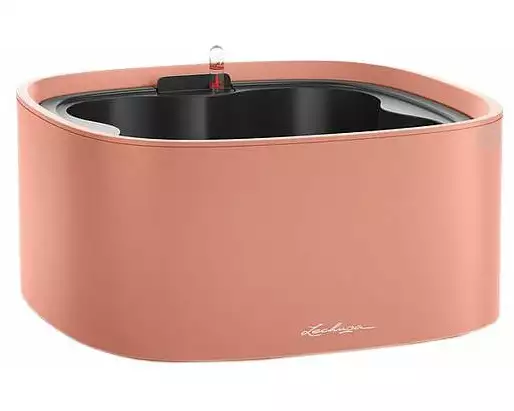 Lechuza Pflanzentopf Pila Color Stick 35 Korallrot