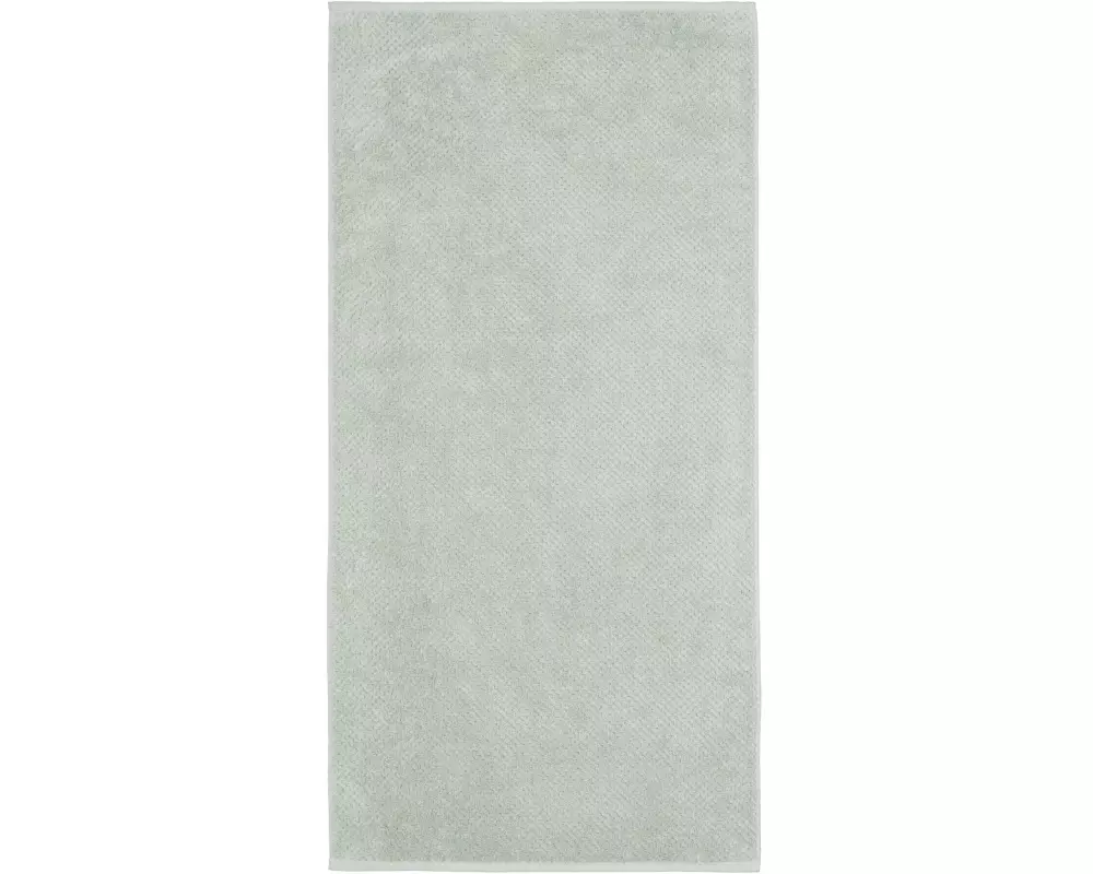 Cawö Handtuch Pure 50 x 100 cm, Eukalyptusgrün