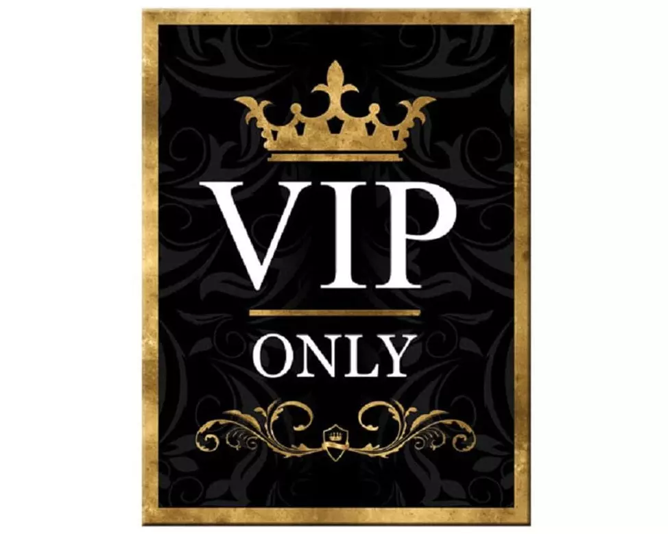 Nostalgic Art Haftmagnet Vip Only 1 Stück, Gold/Schwarz