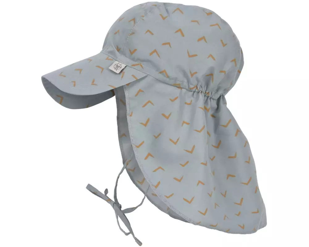 Lässig Sonnenhut Flap Jags – Light Blue Gr. 43-45 cm