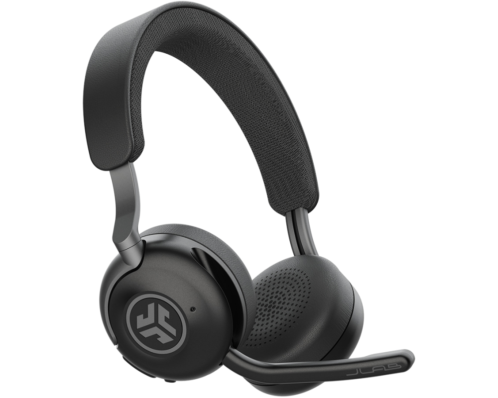 JLAB Epic Work Headset IEUHBEPICWORKRBLK63 Wireless, Graphite