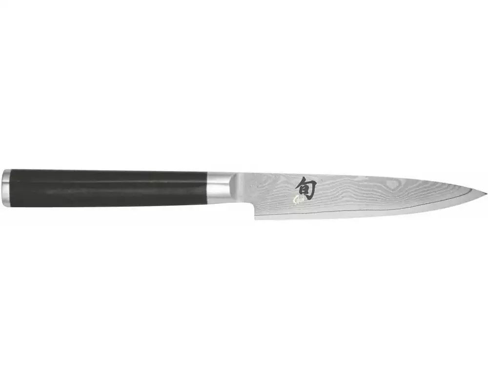 Kai Kochmesser Shun 10 cm, Schwarz